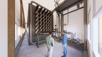 In 2027 volledig van het gas af en CO2-neutraal op energie
