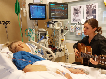 Muziektherapie op de Intensive Care