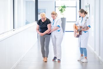 Muziektherapie bij motoriek