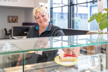 Openingstijden restaurant bij de hoofdingang