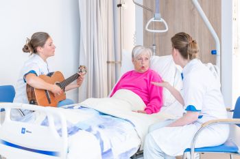 Muziektherapie bij spraak/taal 