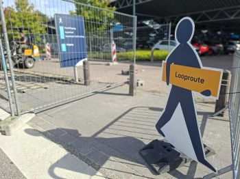 Volg de Nij Smellinghe routepoppetjes