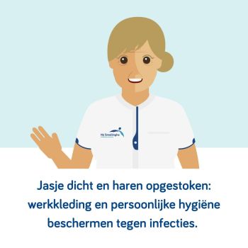 Het is de week van Infectiepreventie!