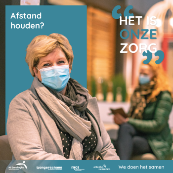 Afstand houden?