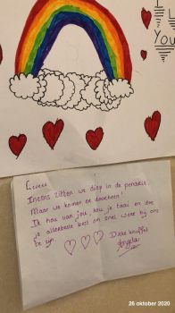 Ruim 200 kilometer van huis