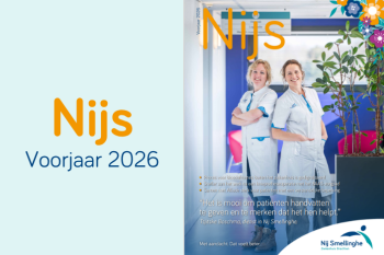 De voorjaarseditie van Nijs is er!